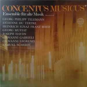 Concentus Musicus Wien - Ensemble für alte Musik Album