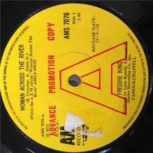 Freddie King - Woman Across The River Album