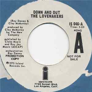 The Lovemakers - Down And Out Album