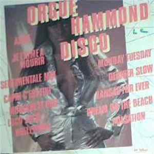 Eddie Driver - Orgue Hammond Disco Album