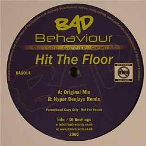 Bad Behaviour - Hit The Floor Album