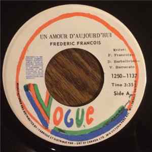 Frédéric François - Un Amour D'Aujourd'hui Album
