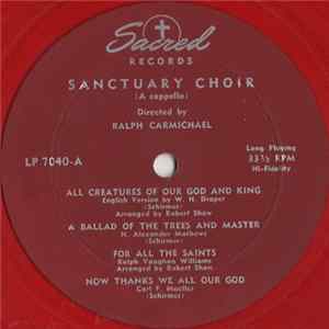 The Sanctuary Choir - Great Music Of The Ages (A Capella) Album