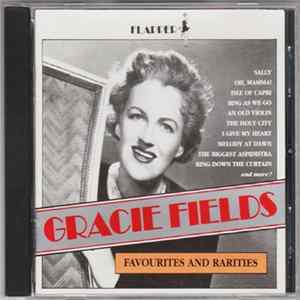 Gracie Fields - Favourites And Rarities Album