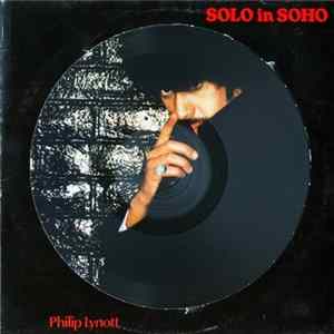 Philip Lynott - Solo In Soho Album