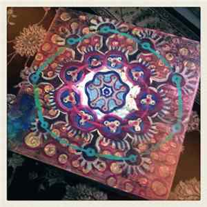 mandala eyes - Now Here In Nowhere Album
