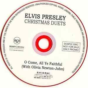 Elvis Presley With Olivia Newton-John - O Come, All Ye Faithful Album