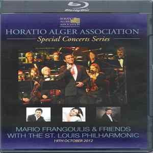 Mario Frangoulis & Friends With The St. Louis Philharmonic - Mario Frangoulis & Friends With The St. Louis Philharmonic (19th October 2012) Album