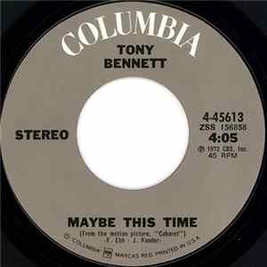 Tony Bennett - Maybe This Time / Love Album