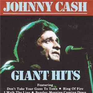 Johnny Cash - Giant Hits Album