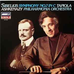 Sibelius - Philharmonia Orchestra, Vladimir Ashkenazy - Symphony No.7 / Tapiola Album