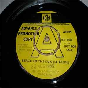 The City Of Westminster String Band - Beach In The Sun (Le Blon) Album
