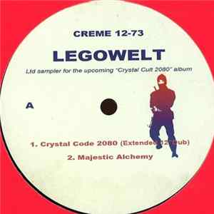Legowelt - Crystal Cult 2080 Album Sampler Album