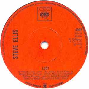 Steve Ellis - Loot Album