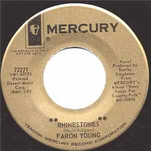 Faron Young - Rhinestones / Old Courthouse Album