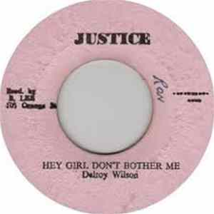 Delroy Wilson - Hey Girl Don't Bother Me Album