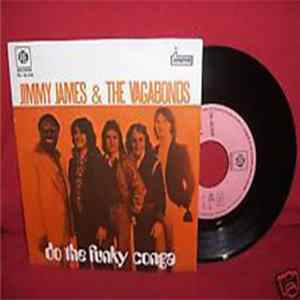 Jimmy James & The Vagabonds - Do The Funky Conga Album