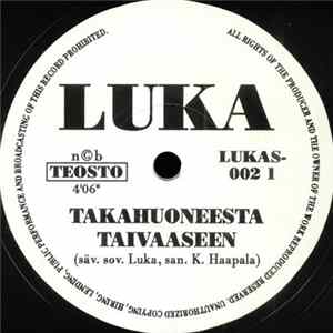 Luka - Takahuoneesta Taivaaseen Album