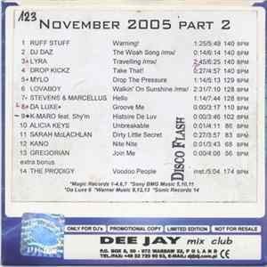 Various - November 2005 Part 2 Album
