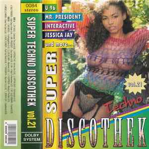 Various - Super Techno Discothek Vol. 21 Album