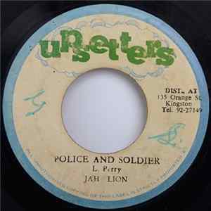 Jah Lion - Police And Soldier Album