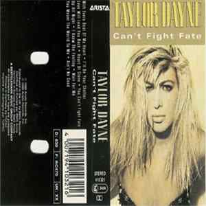 Taylor Dayne - Can't Fight Fate Album