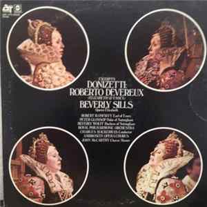Donizetti : Beverly Sills - Excerpts Donezetti: Roberto Devereux (Elizabeth & Essex) Album