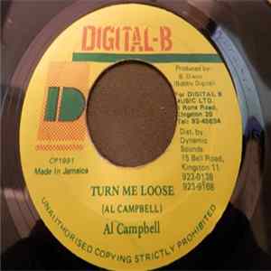 Al Campbell - Turn Me Loose Album