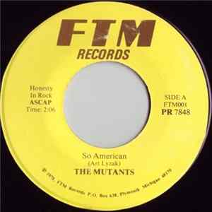 The Mutants - So American Album