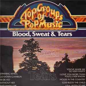 Blood, Sweat & Tears - Top Groups Of Pop Music Album