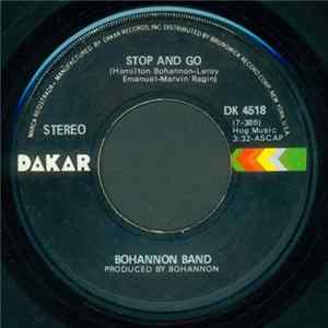 Bohannon Band - Stop And Go / Save Their Souls Album