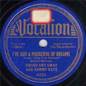 Swing And Sway With Sammy Kaye - I've Got A Pocketful Of Dreams / Don't Let That Moon Get Away Album