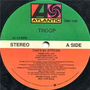 Troop - That's My Attitude Album