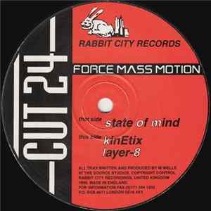 Force Mass Motion - State Of Mind Album