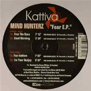 Mind Hunterz - Fear E.P. Album