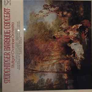 Stuttgarter Kammerorchester - Munichinger Baroque Concert Album