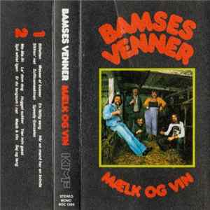 Bamses Venner - Mælk Og Vin Album