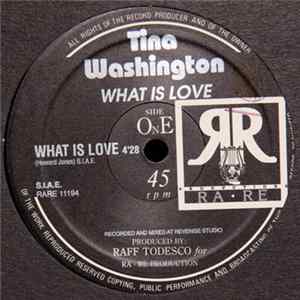Tina Washington - What Is Love Album