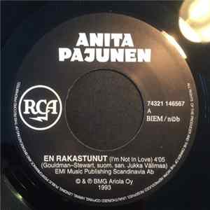 Anita Pajunen - En Rakastunut Album