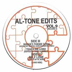 Al-Tone - Al-Tone Edits Vol. 9 Album