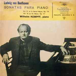 Ludwig Van Beethoven, Wilhelm Kempff - Klaviersonate Nr. 31 As-dur Op. 110, Klaviersonate Nr. 32 C-moll Op. 111 Album
