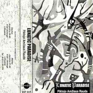Lunatic Paradise - Piktojo Amžiaus Rauda Album