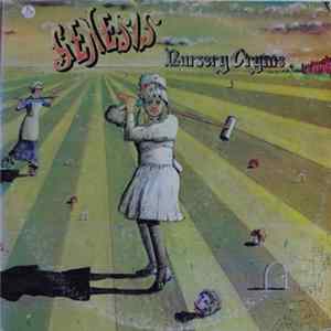 Genesis - Nursery Cryme Album