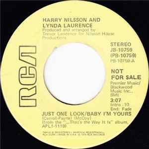 Harry Nilsson And Lynda Laurence / Nilsson - Just One Look / Baby I'm You / That Is All Album