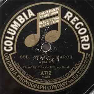 Prince's Military Band - Col. Stuart March / No Hay De Que! Album