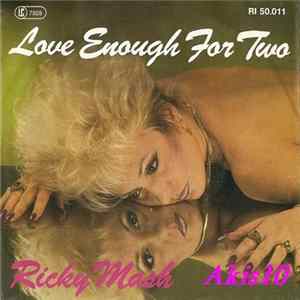 Ricky Mash - Love Enough For Two Album