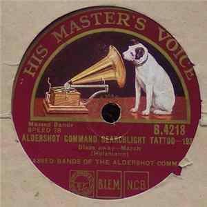 Massed Bands of the Aldershot Command - Aldershot Command Searchlight Tattoo / Blaze Away Album