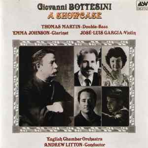 Bottesini - Thomas Martin , Emma Johnson, José-Luis Garcia, English Chamber Orchestra, Andrew Litton - Vol. 1 (Gran Duo Concertante And Other Works) Album