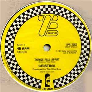 Material With Nona Hendryx / Cristina - It's A Holiday / Things Fall Apart Album