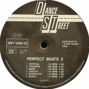 Lord S. - Perfect Beats 2 Album